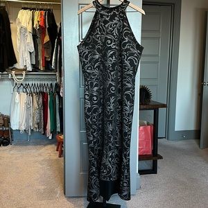 En Focus Women Damask Style Dress